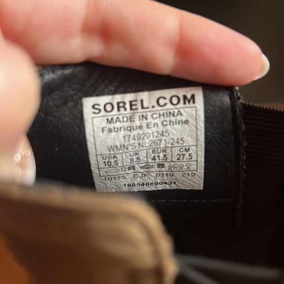 SOREL Emelie Chelsea Bootie | Size Women’s 10.5 - Picture 6 of 8